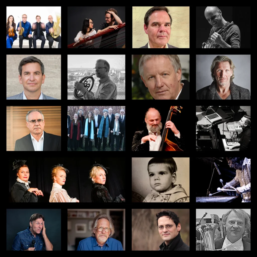Künstler/Redner 2026 Festival